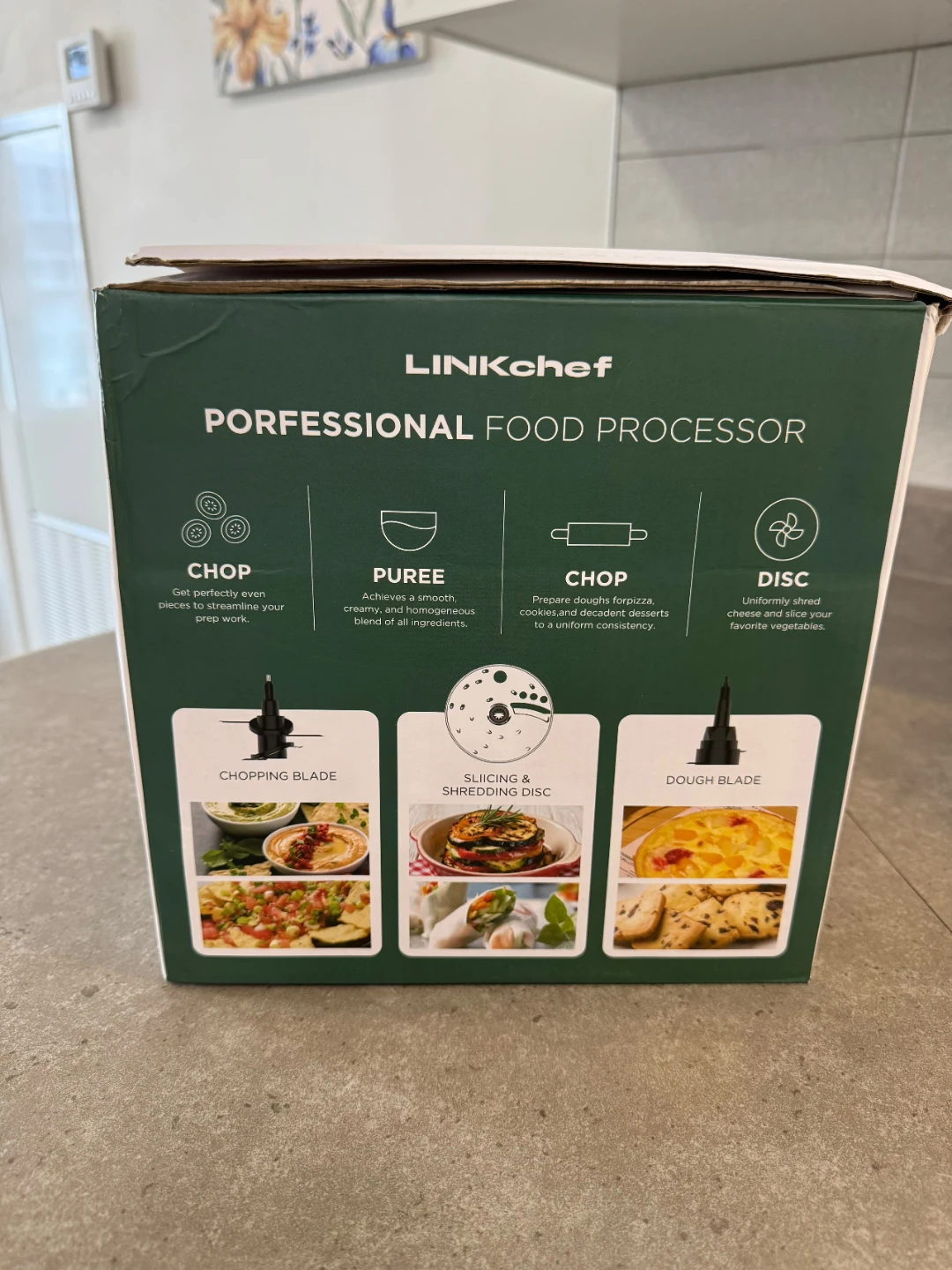 LINKchef Professional Food Processor 9-Cup - photo 3