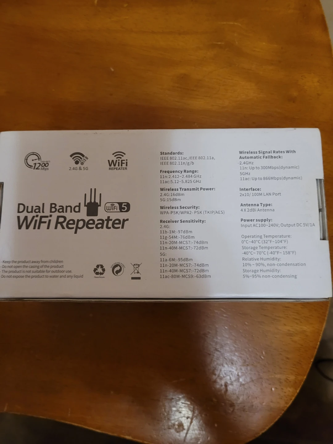 Dual Band WiFi Repeater - photo 2
