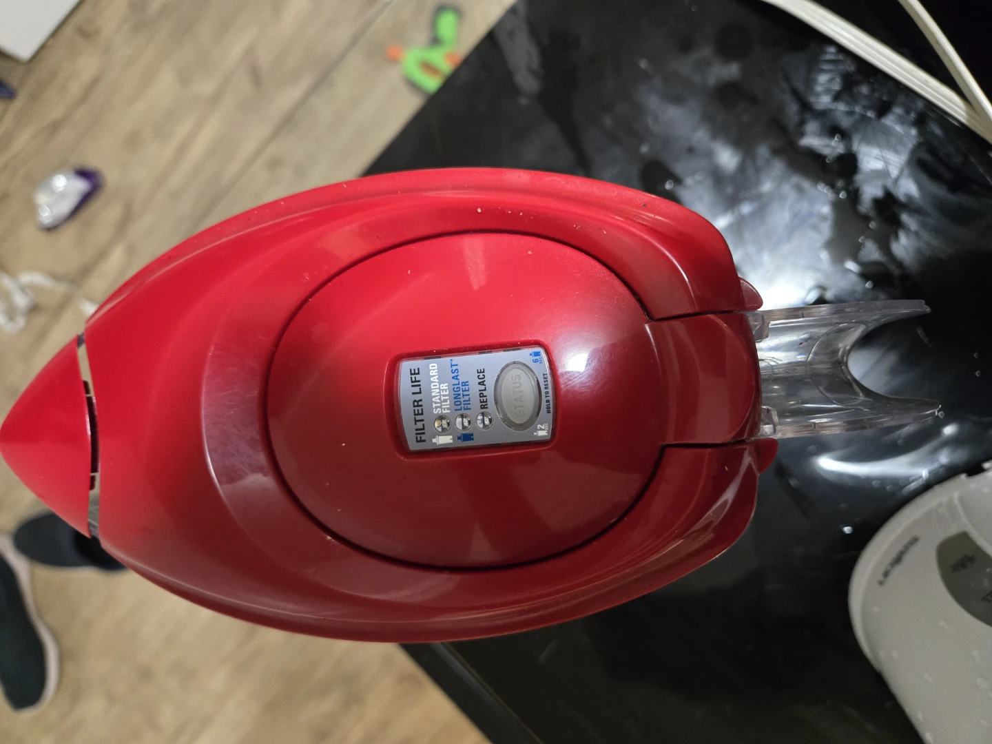 airfryer, kettle, water purifier jug and 2 x work tables - photo 5
