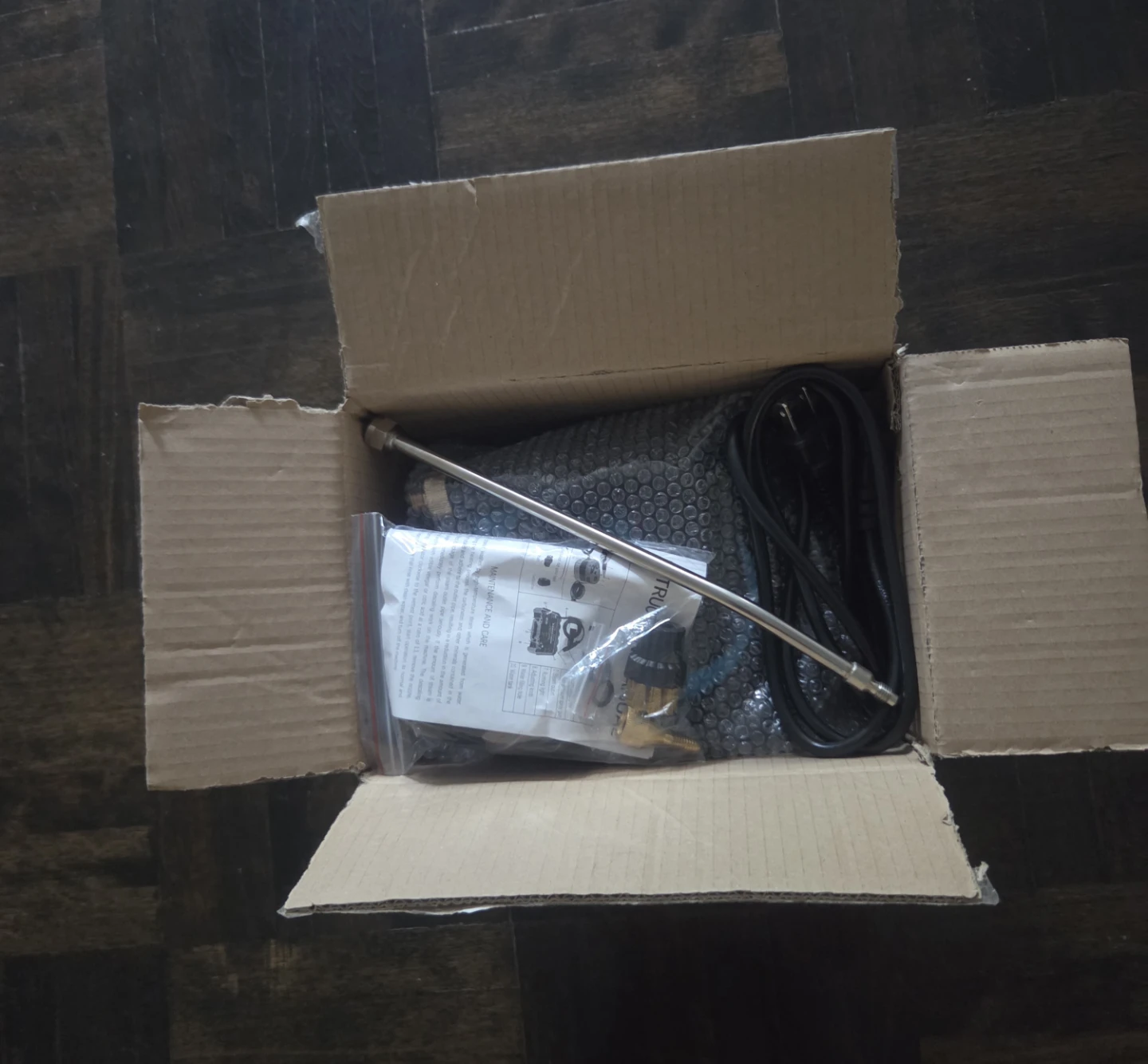 Steam cleaner