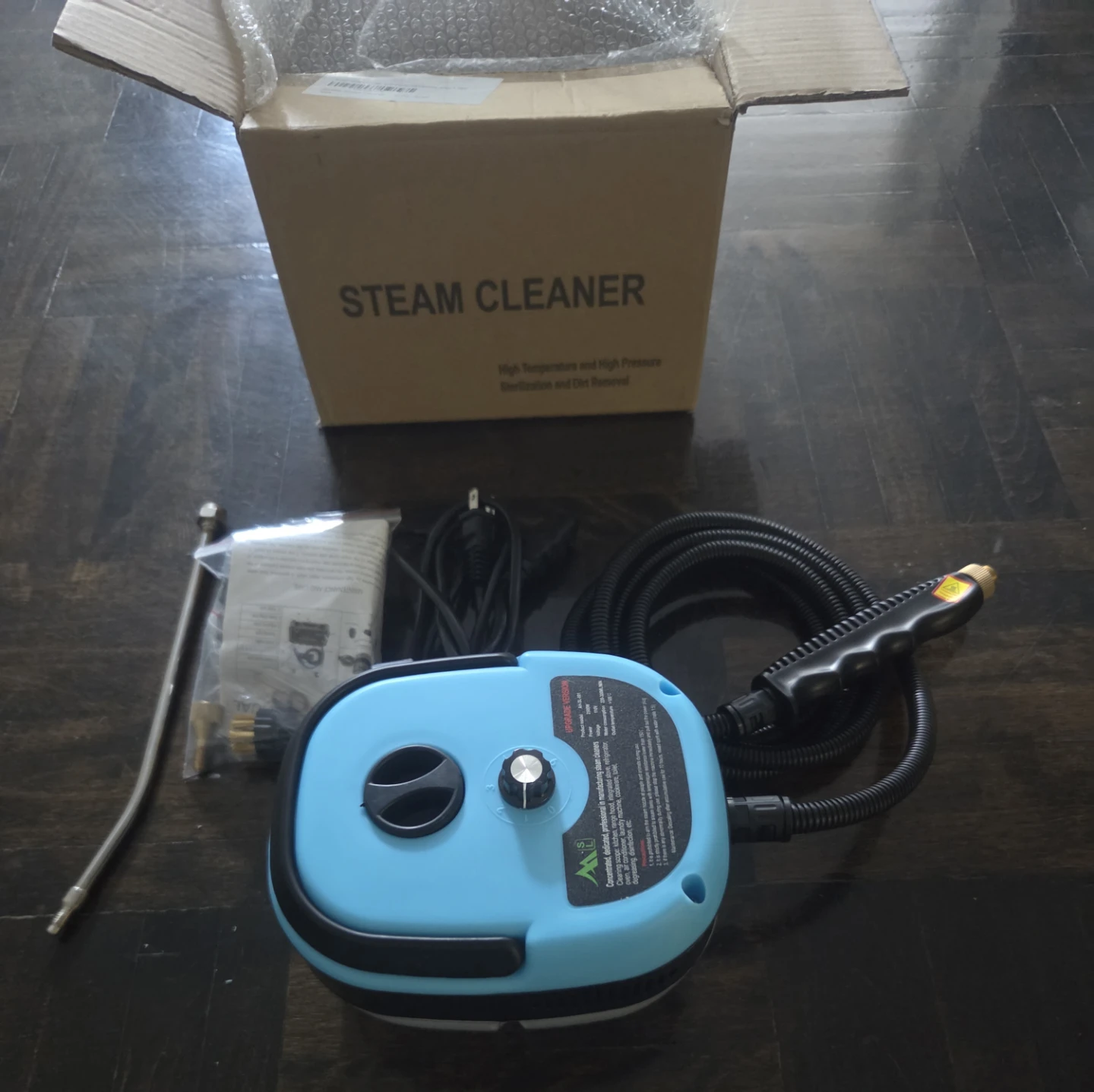 Steam cleaner - photo 2