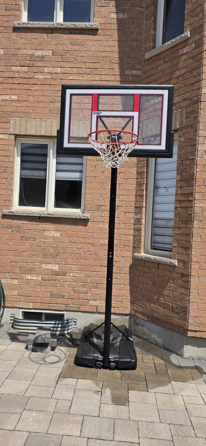 Lifetime Portable Basketball Hoop - photo 2