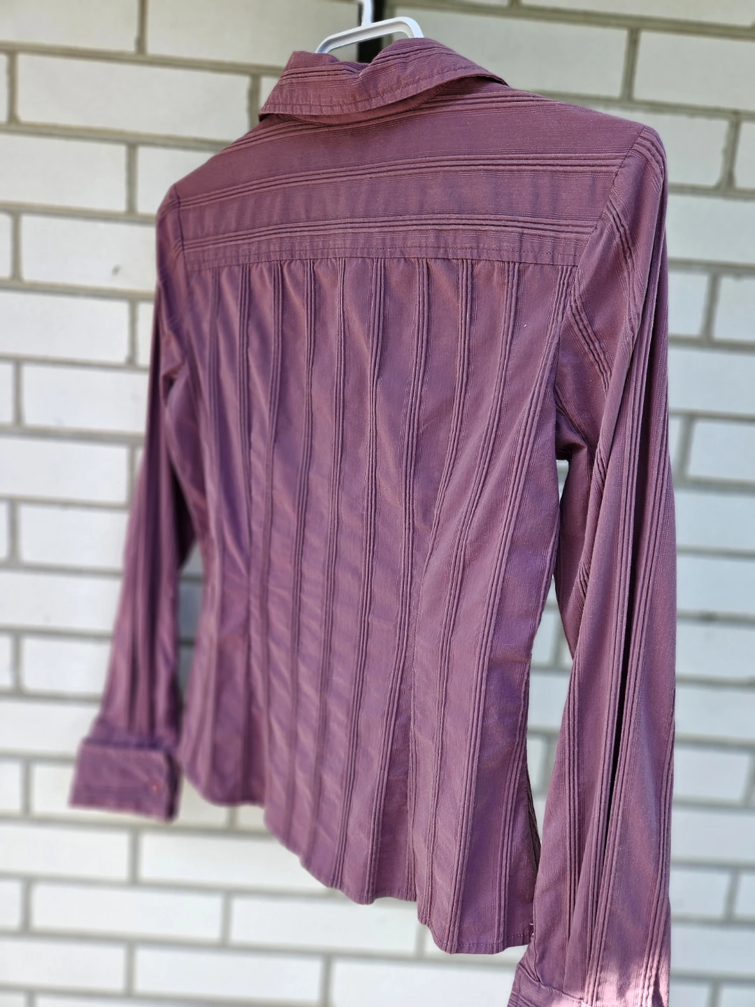 RW&CO. Women's Striped Long Sleeve  Shirt - photo 3