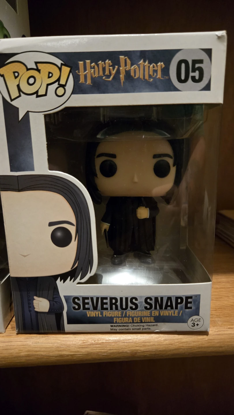 Funko Pop! Harry Potter Severus Snape Vinyl Figure #05