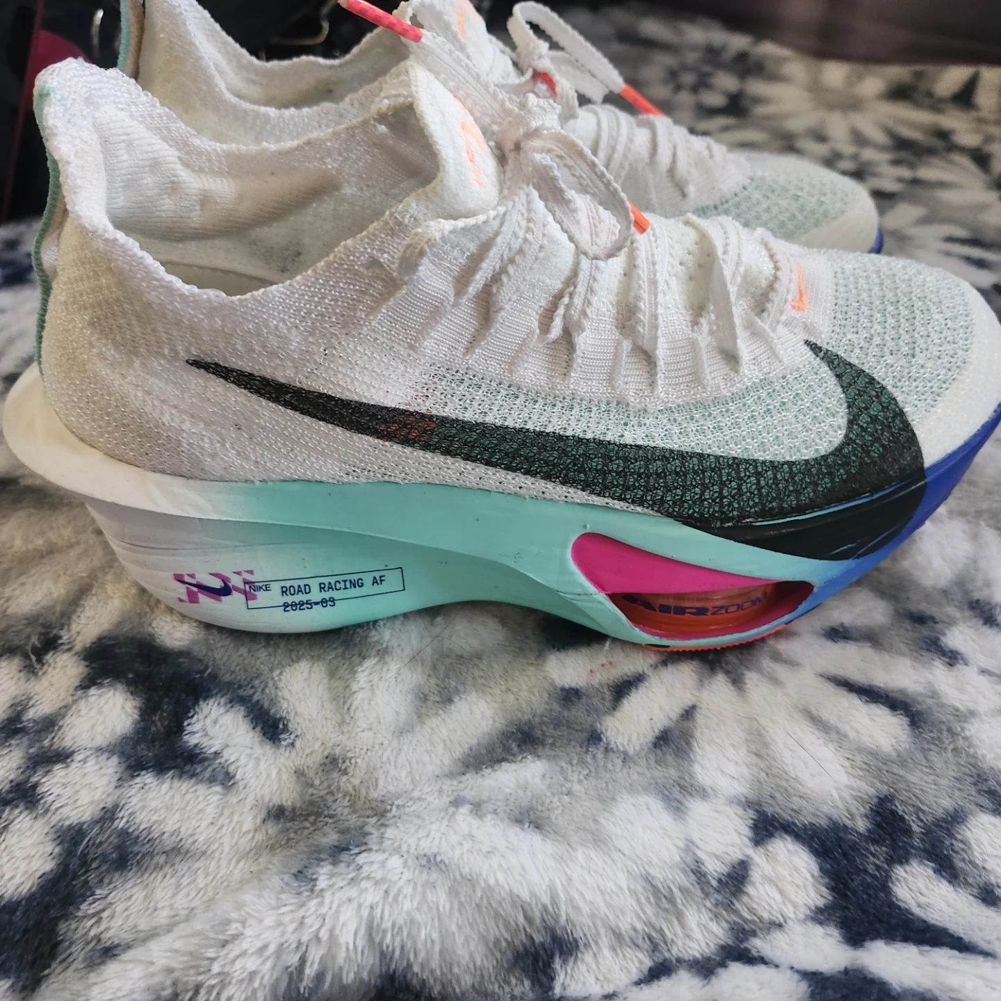 Nike Alphafly NEXT% 2 Road Racing AF Shoes - photo 3