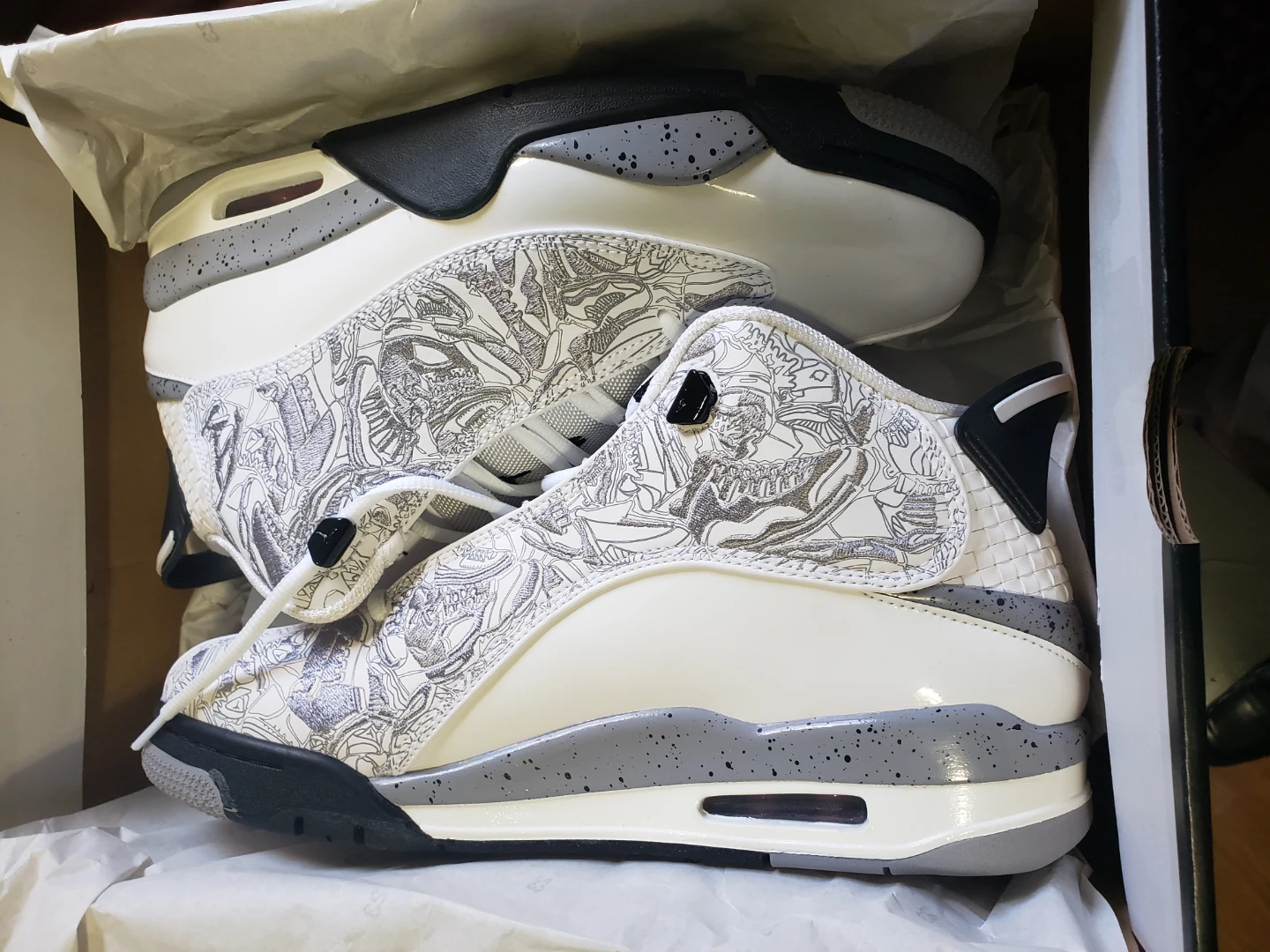 Air Jordan Dub Zero Shoes
