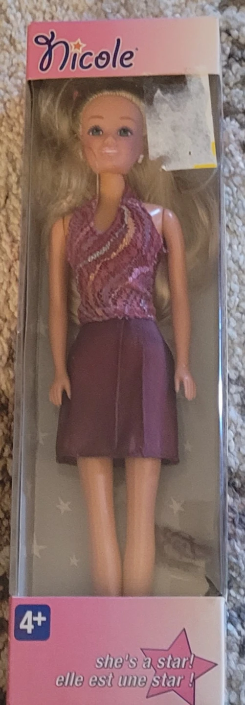 Barbie doll