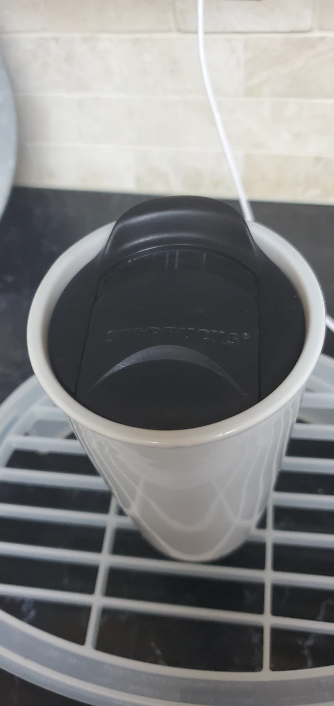 Starbucks Travel Mug with Lid ⚽️⚽️⚽️ - photo 2