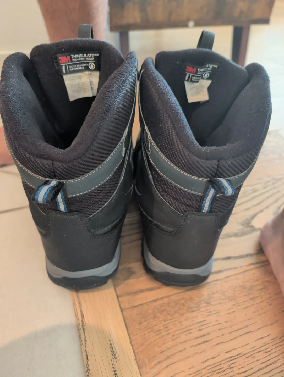 Men's Insulated Winter Boots - photo 2