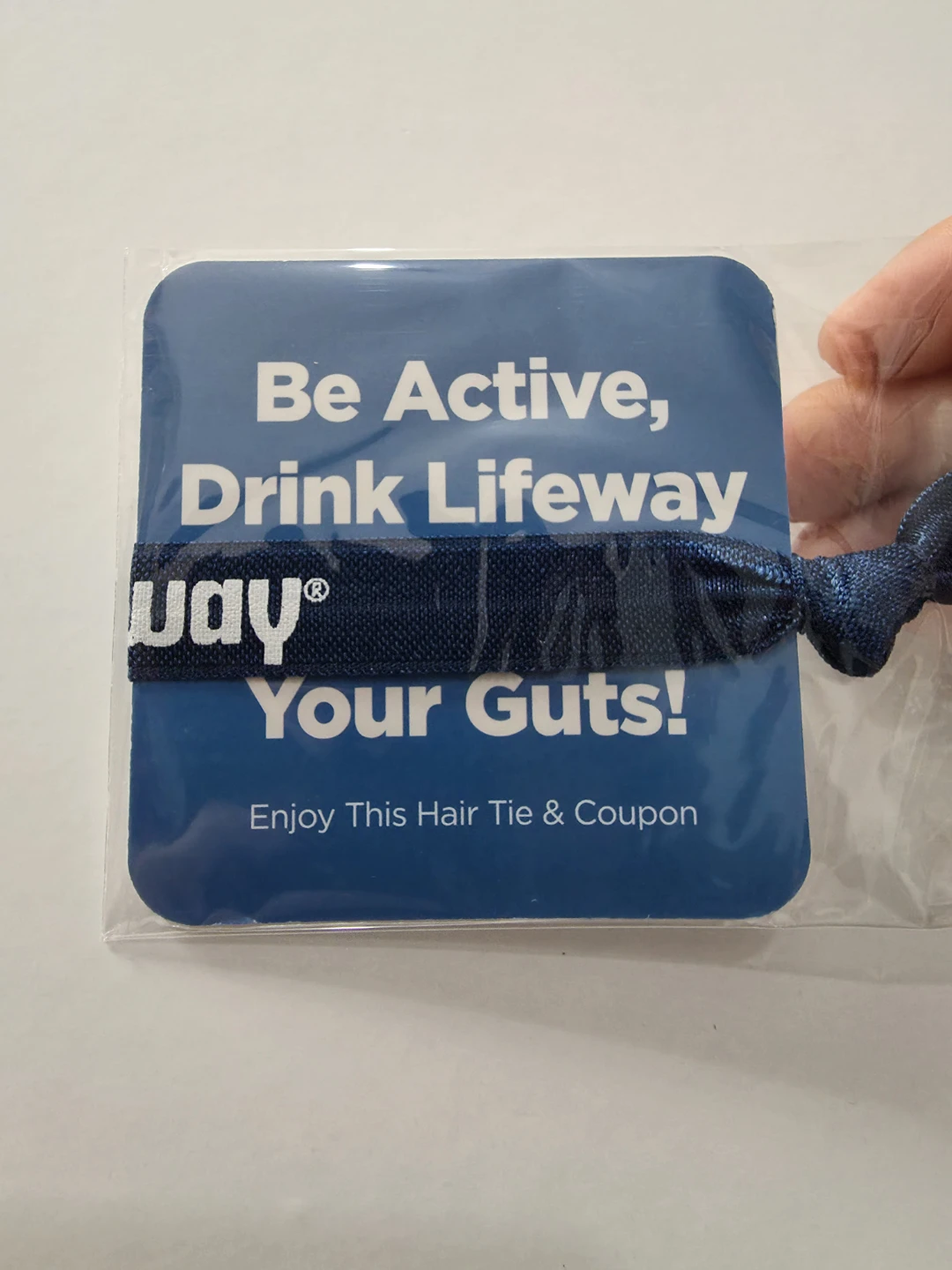 Lifeway Kefir One Free Coupon & Hair Tie ⚽️