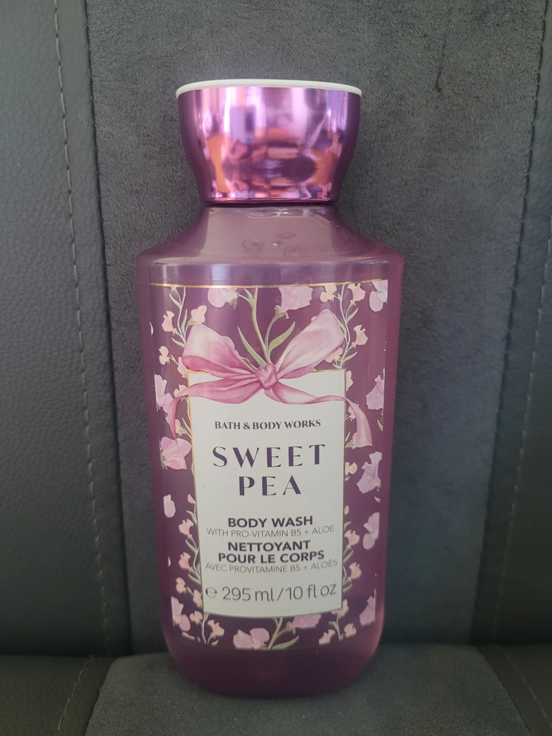 Bath & Body Works Sweet Pea Body Wash 10 oz