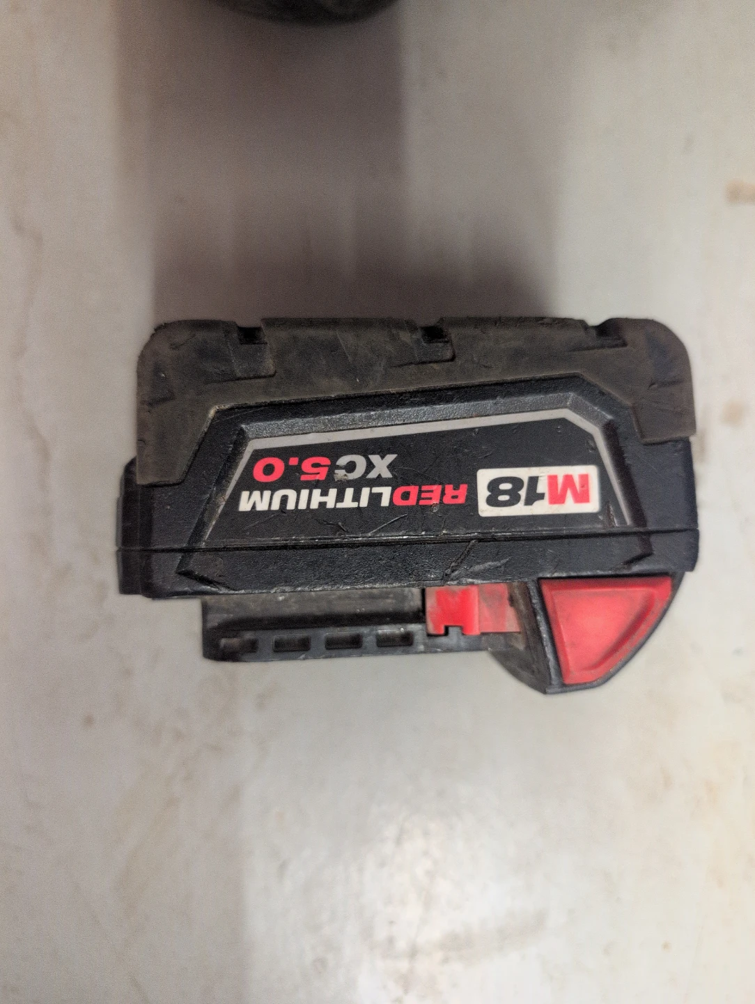 Milwaukee M18 REDLITHIUM XC5.0 Battery