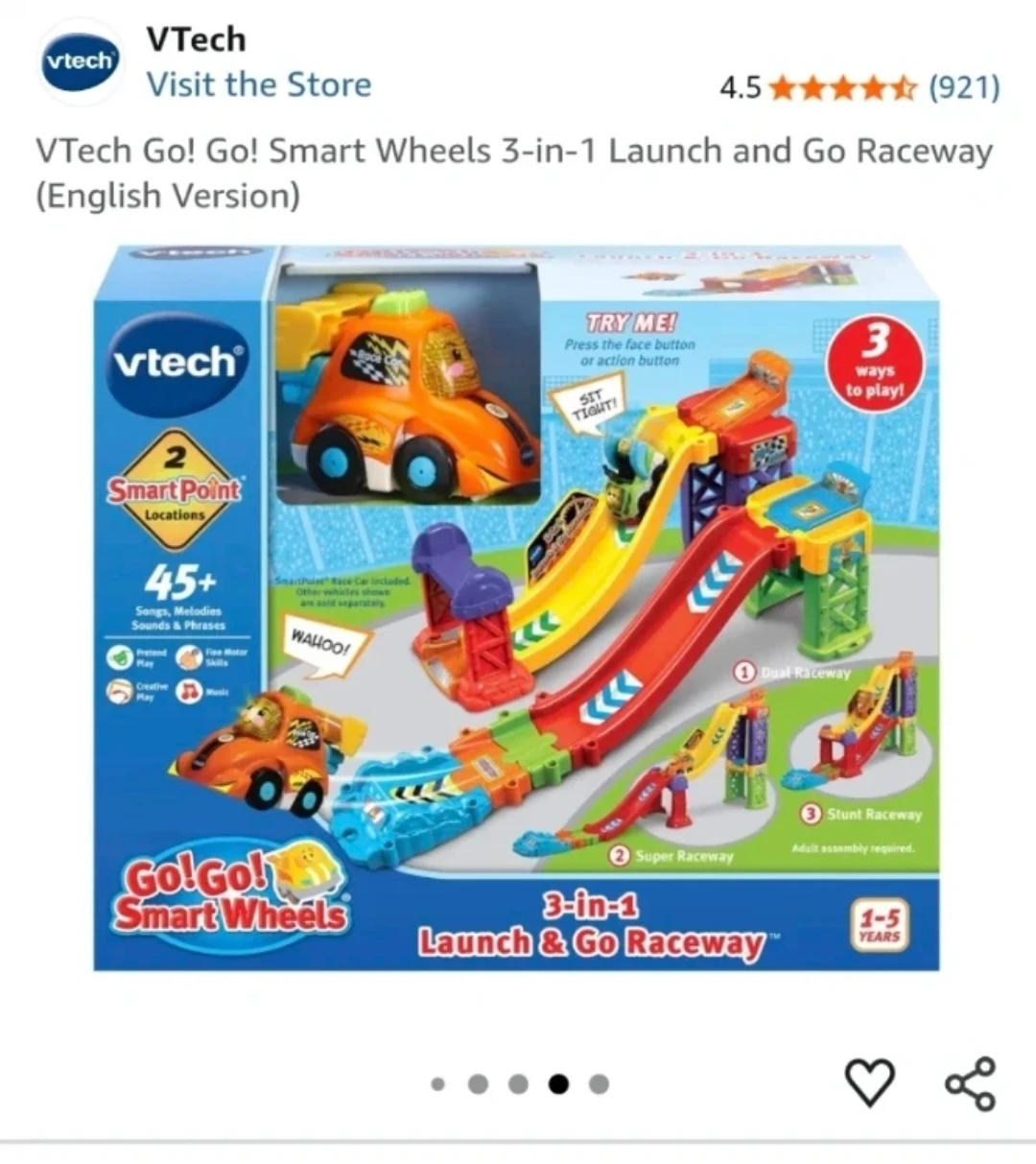 VTech Go! Go! Smart Wheels Track Pack x 2 - photo 2