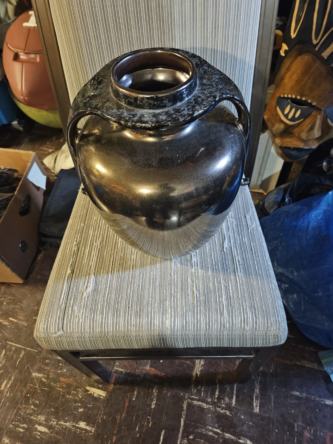 Vintage Large Decorative Vase - photo 4