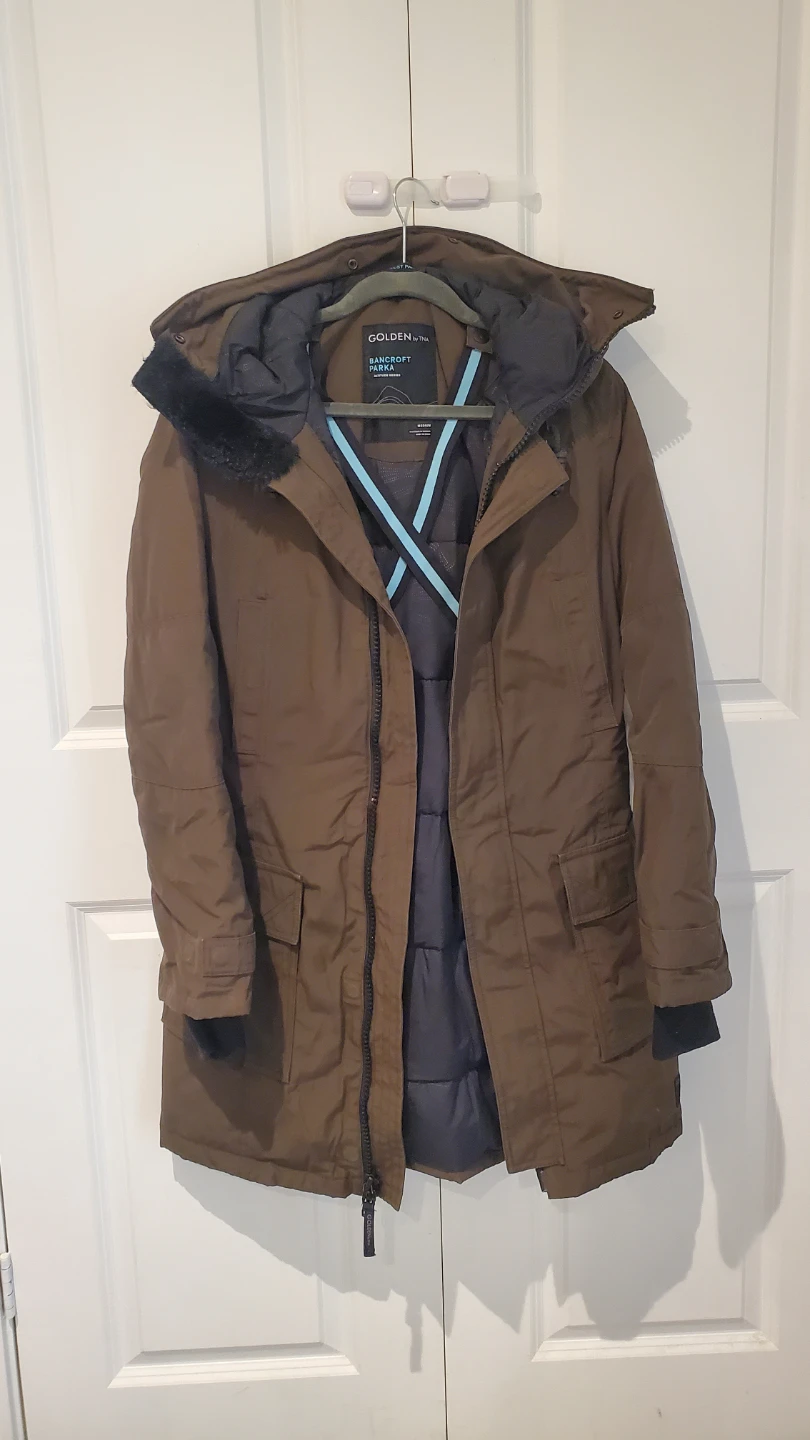 GOLDEN 3TH Bancroft Parka by Tna Parca Jacket
