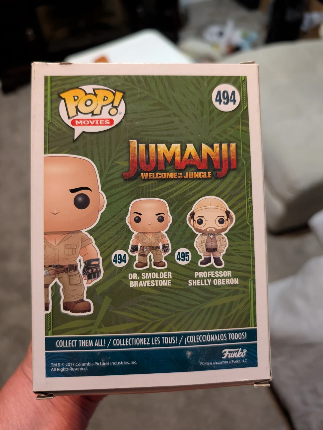 Funko Pop! Jumanji Dr. Smolder Bravestone #494 Vinyl Figure - photo 2