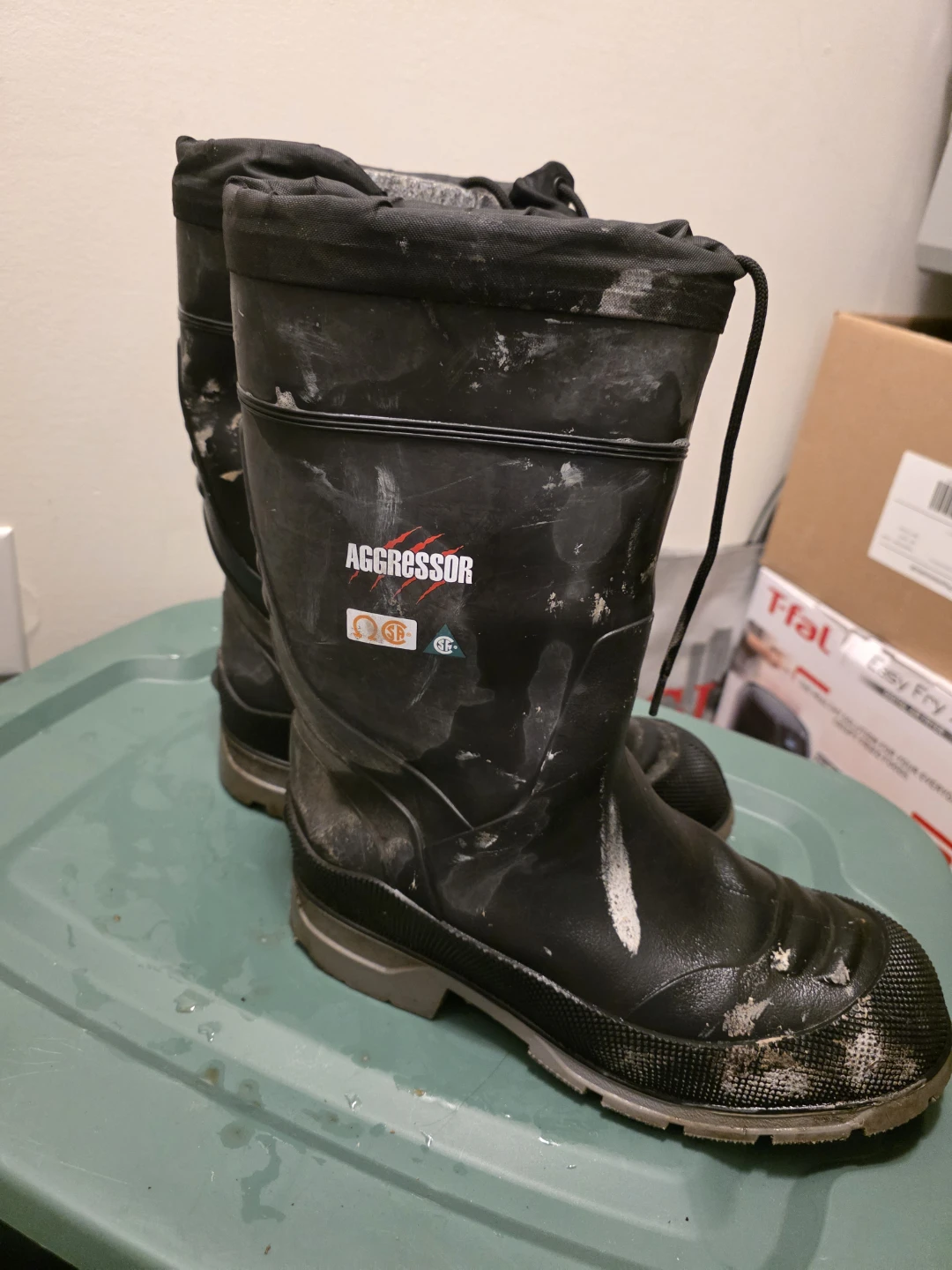 Work Wear Rubber Boots (mens &women)and Jacket (Takeall - photo 2