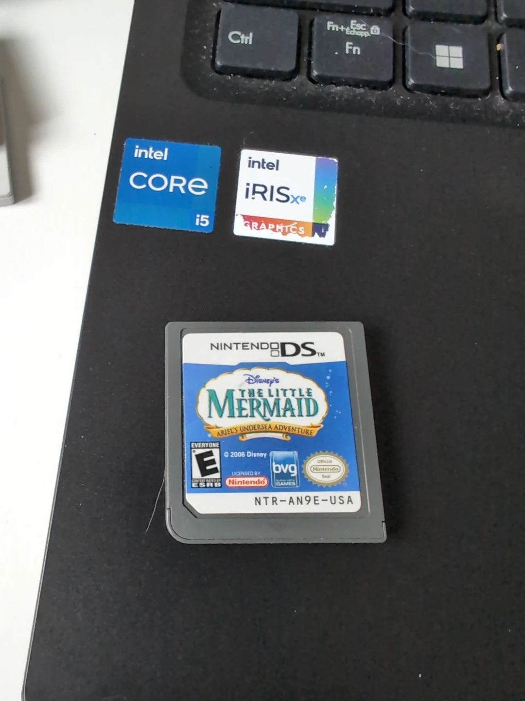 Nintendo DS The Little Mermaid Ariel's Undersea Adventure Game