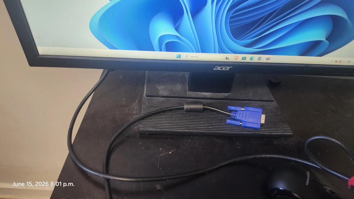 Acer V245HQL Computer Monitor - photo 3