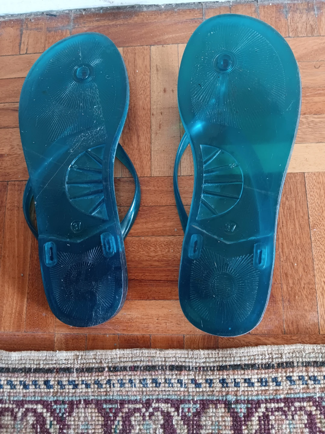 Teal Flip Flops - photo 2