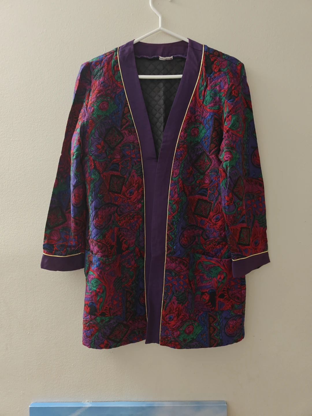 Vintage Quilted Robe/Jacket
