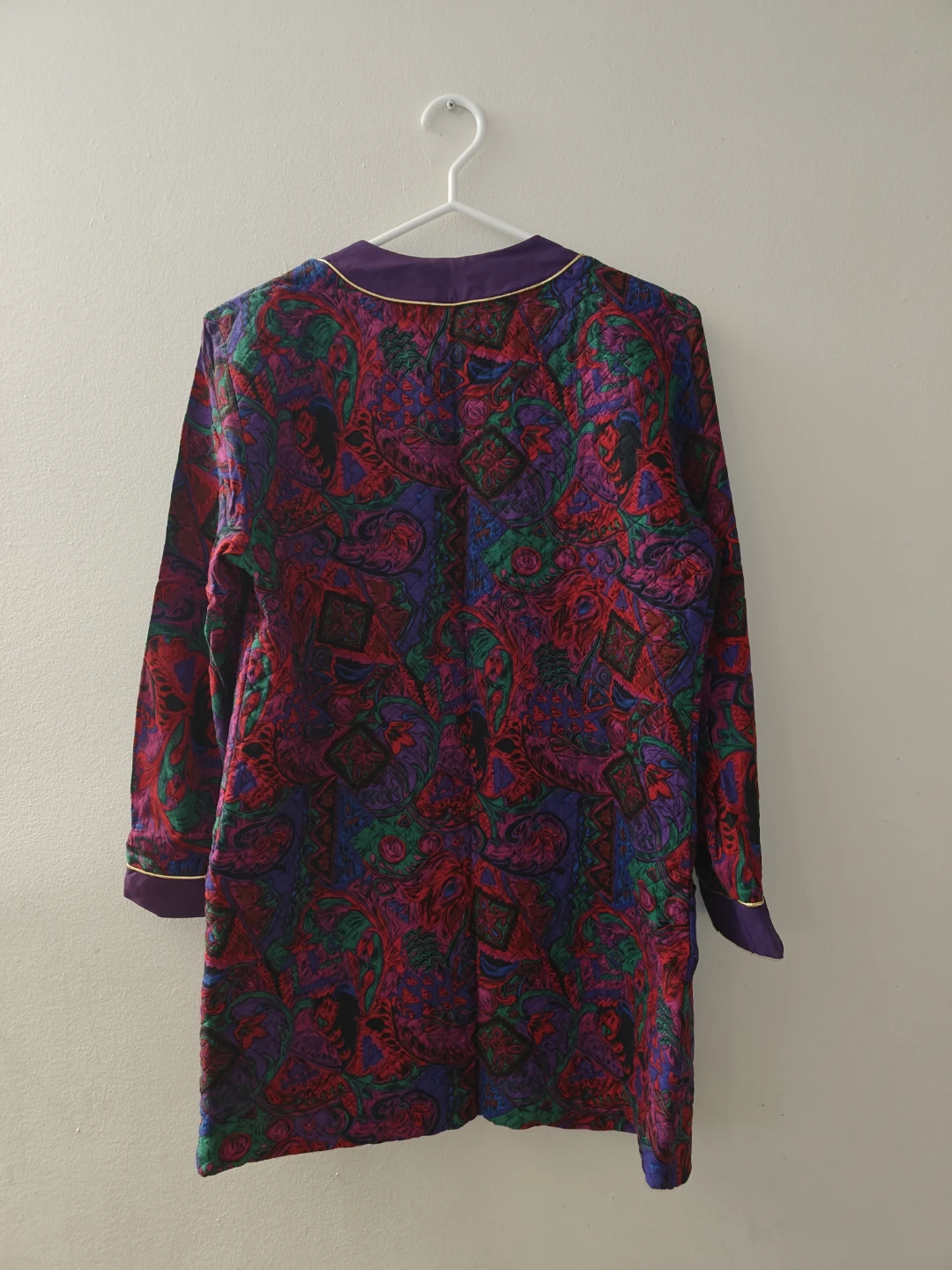 Vintage Quilted Robe/Jacket - photo 2