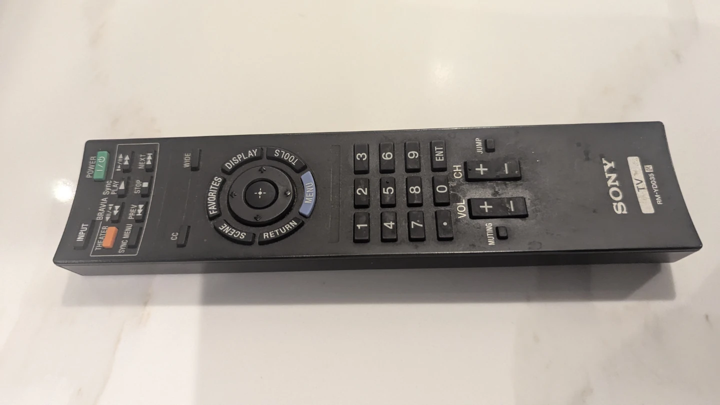 Sony Bravia TV with Remote - photo 3