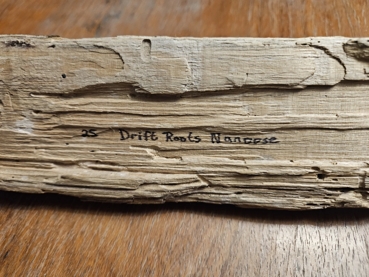 Vancouver Island Driftwood Decor with Coordinates - photo 2