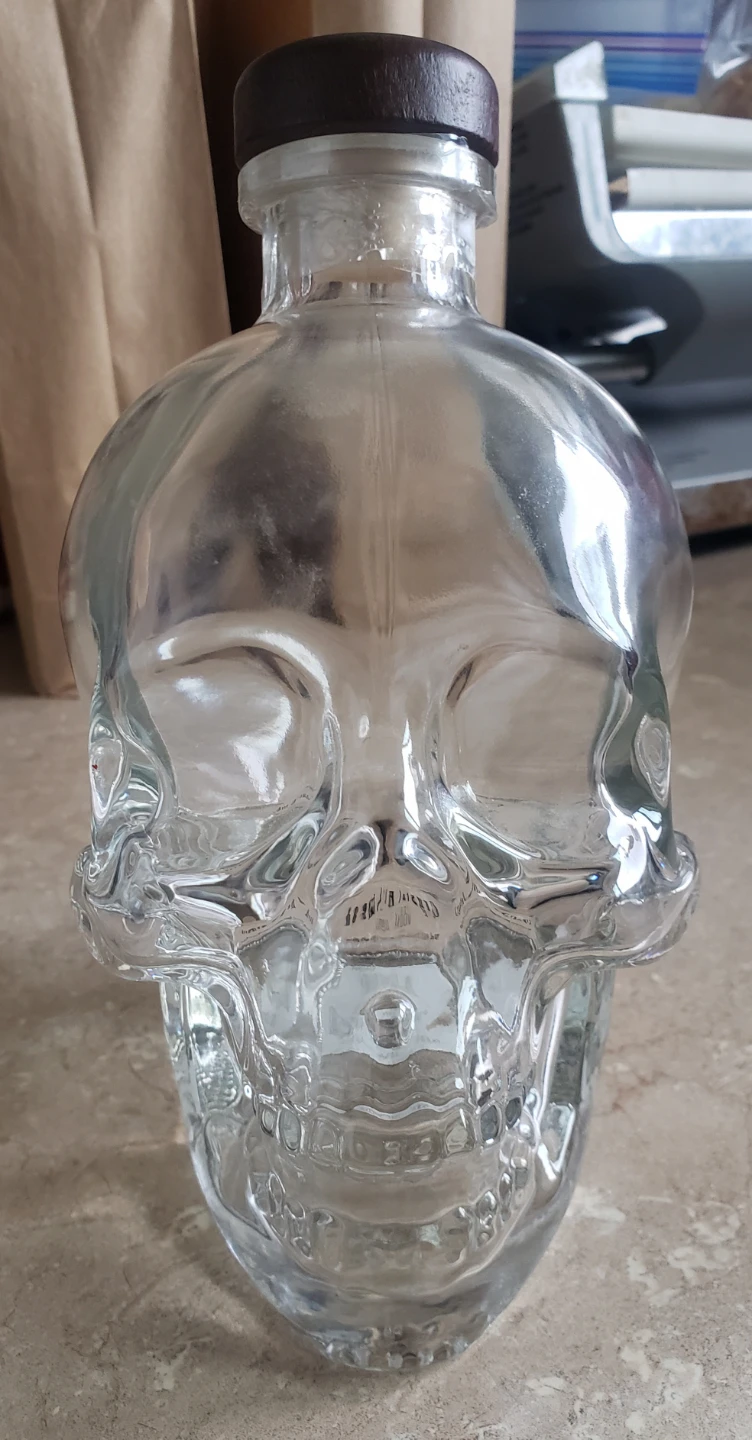 Crystal Head Vodka Bottle