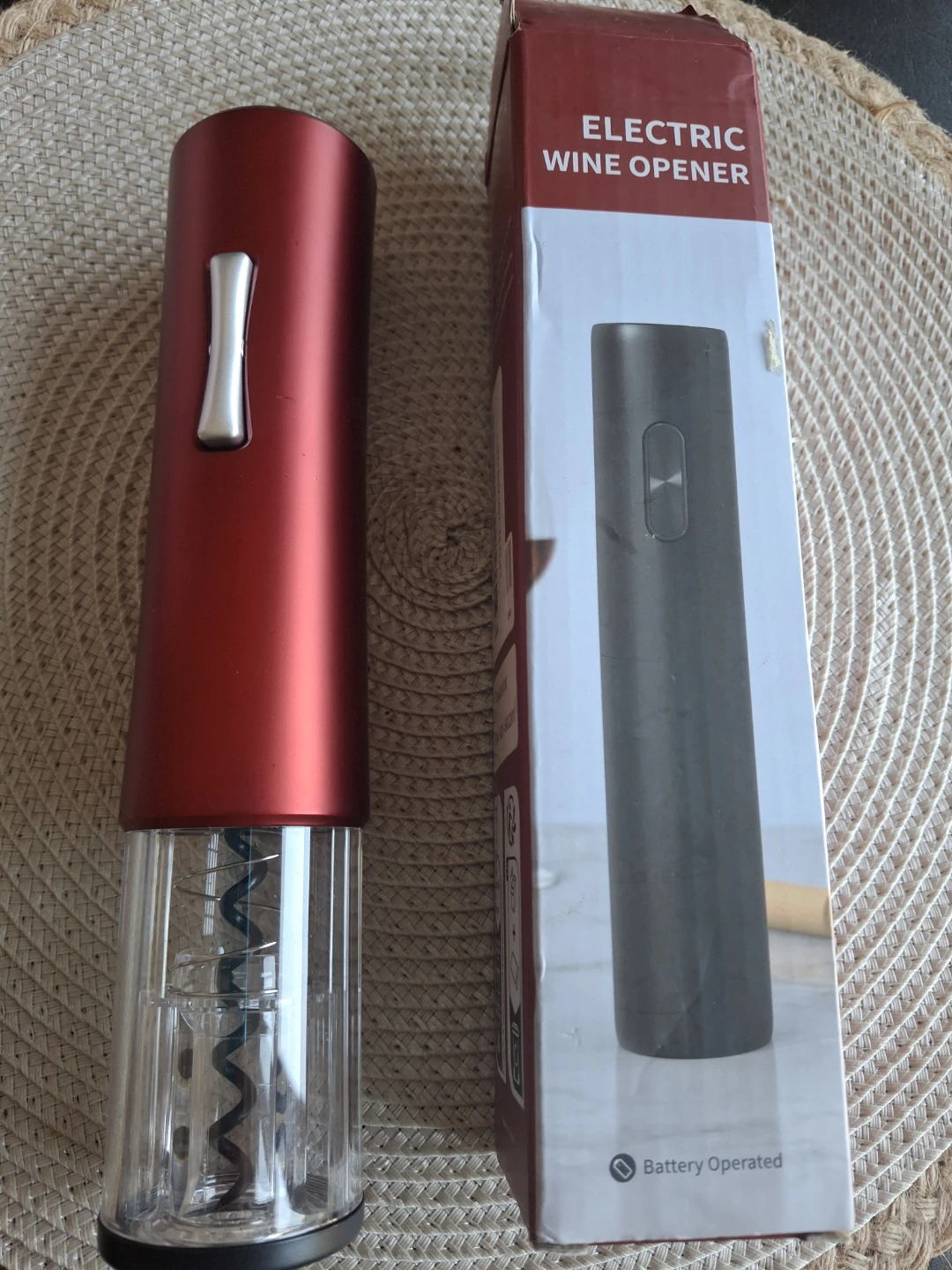 YAMDROK Electric Wine Opener