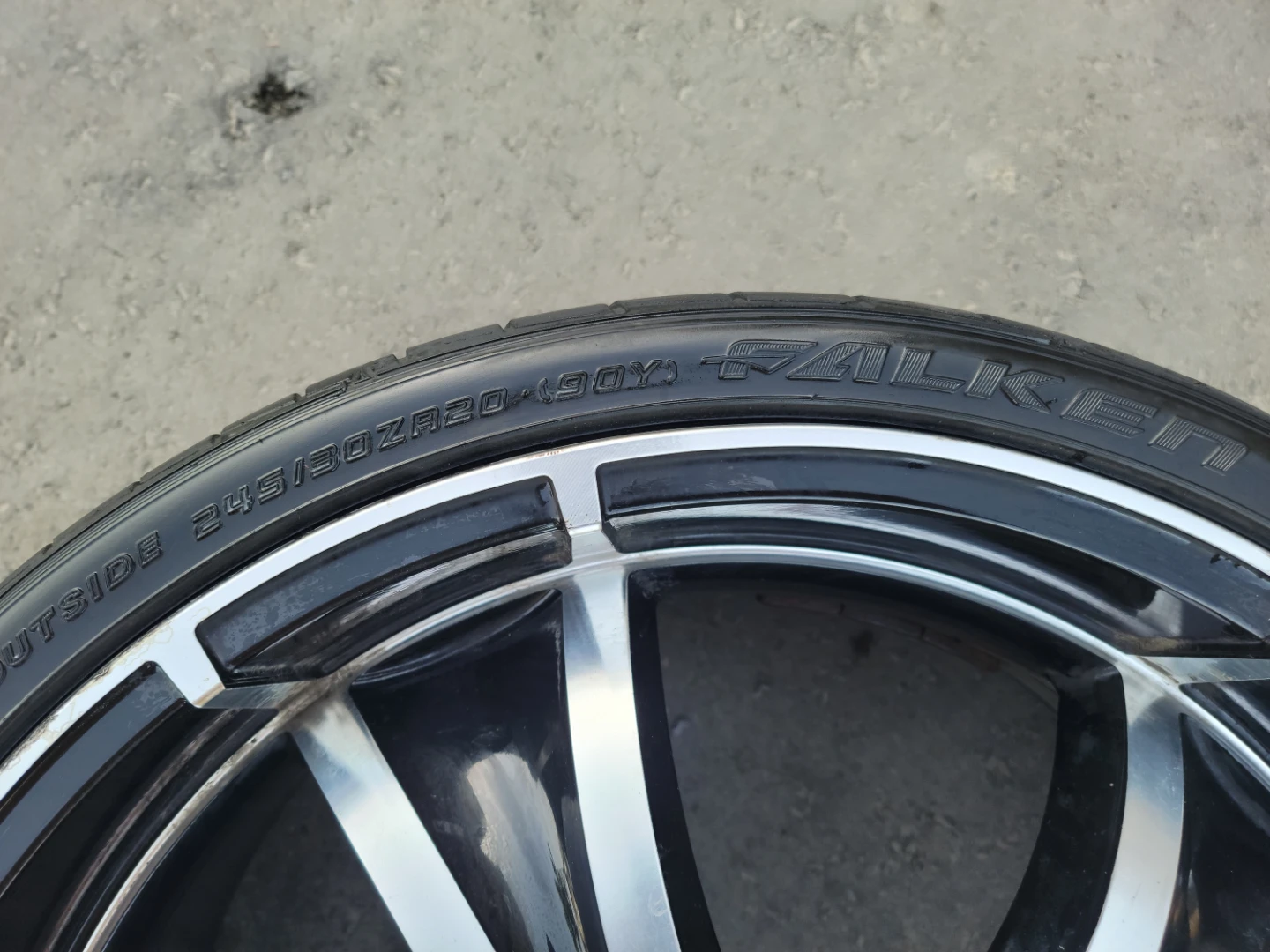 Falken 245/30ZR20 90Y Tire  only - photo 2