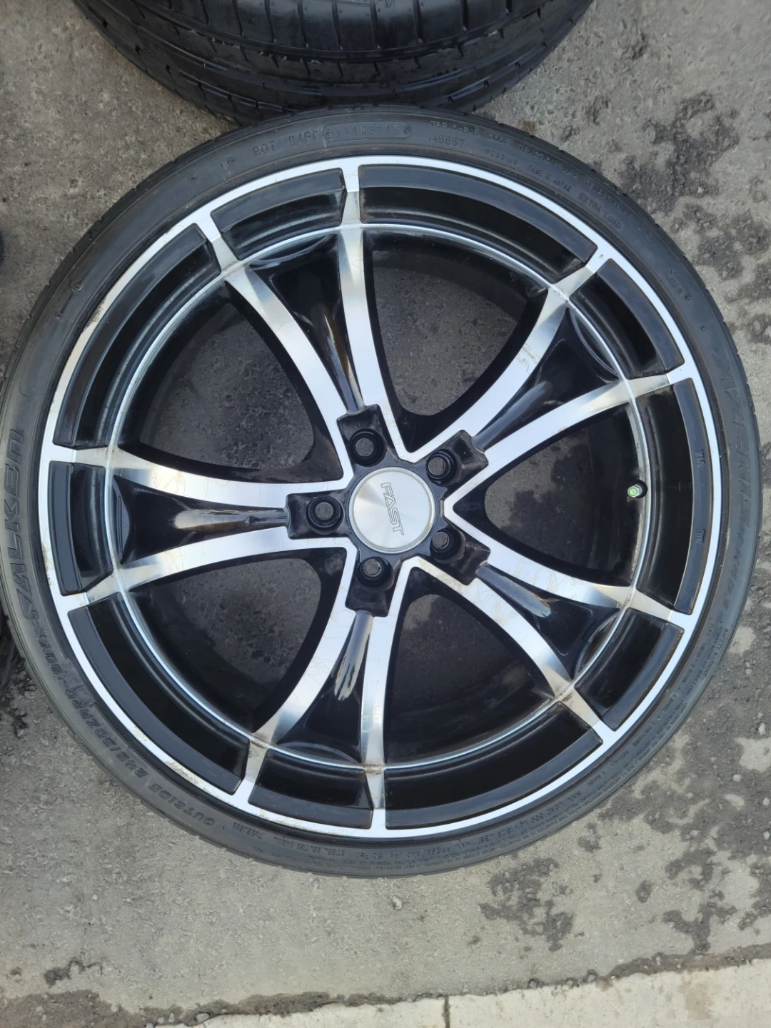 Falken 245/30ZR20 90Y Tire  only - photo 4