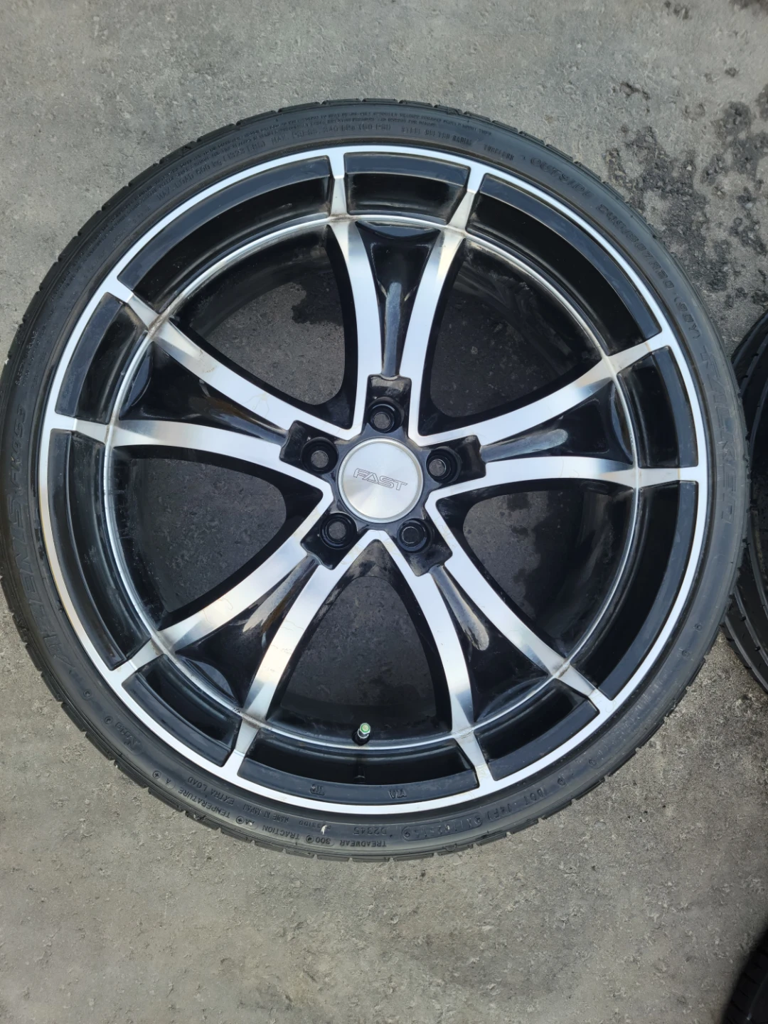 Falken 245/30ZR20 90Y Tire  only - photo 5