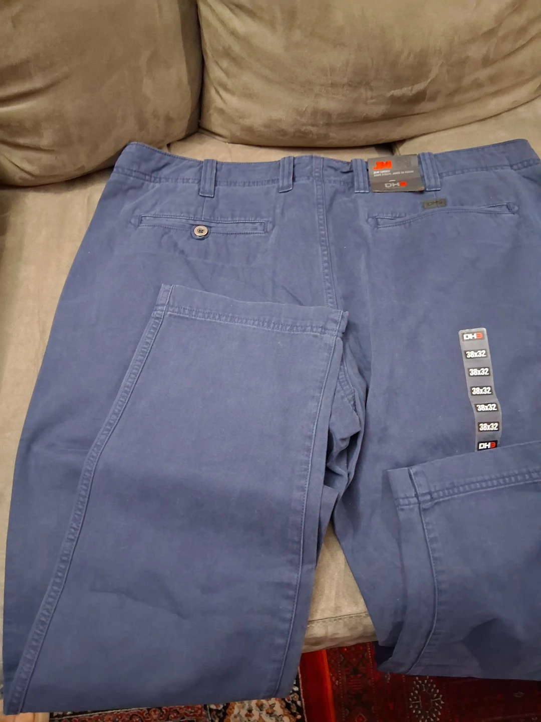 Jimi 38x32 Chino Pants - photo 2