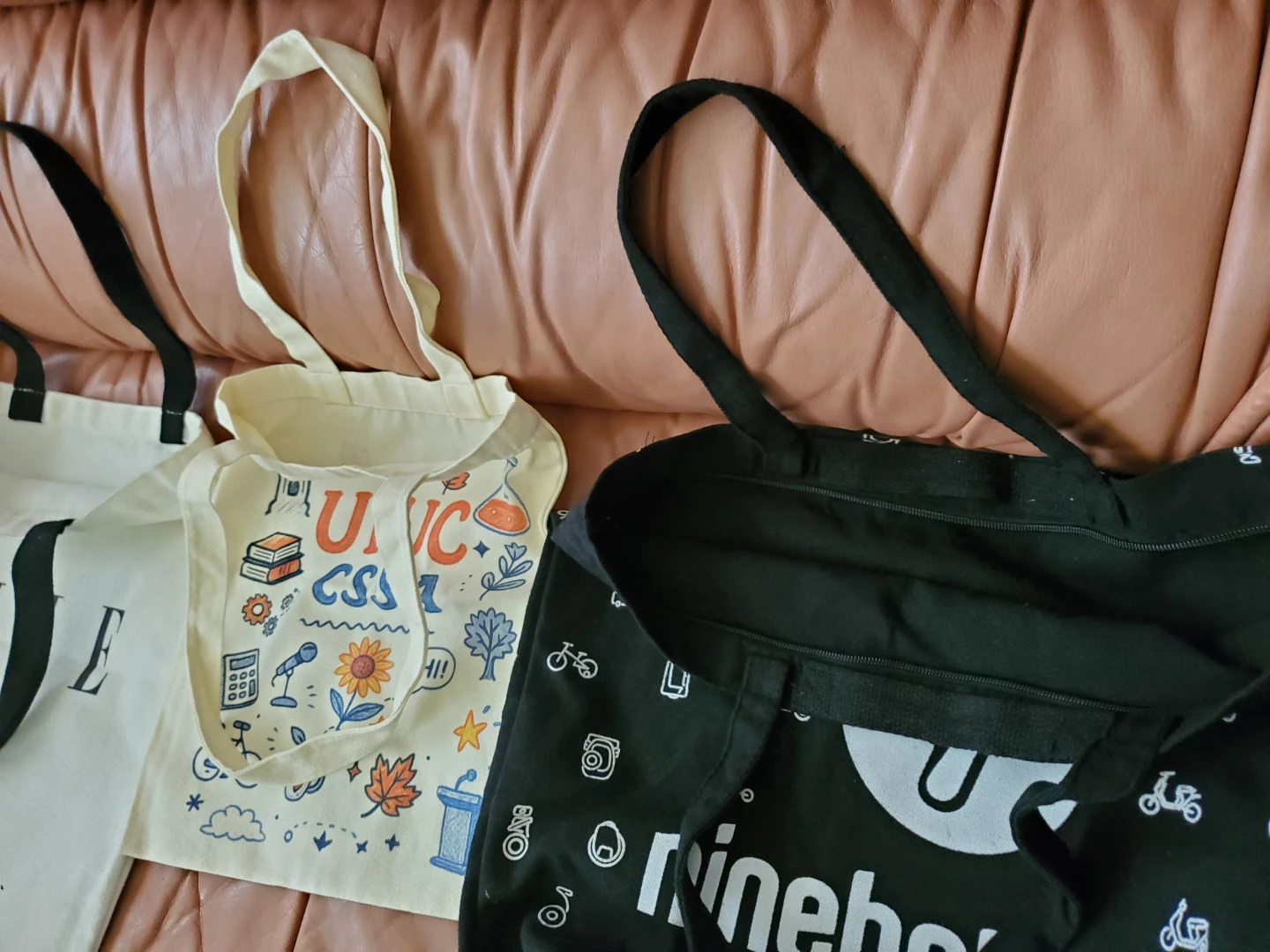 Tote Bags: ELLE, UIUC CSSA, Ninebot - photo 3