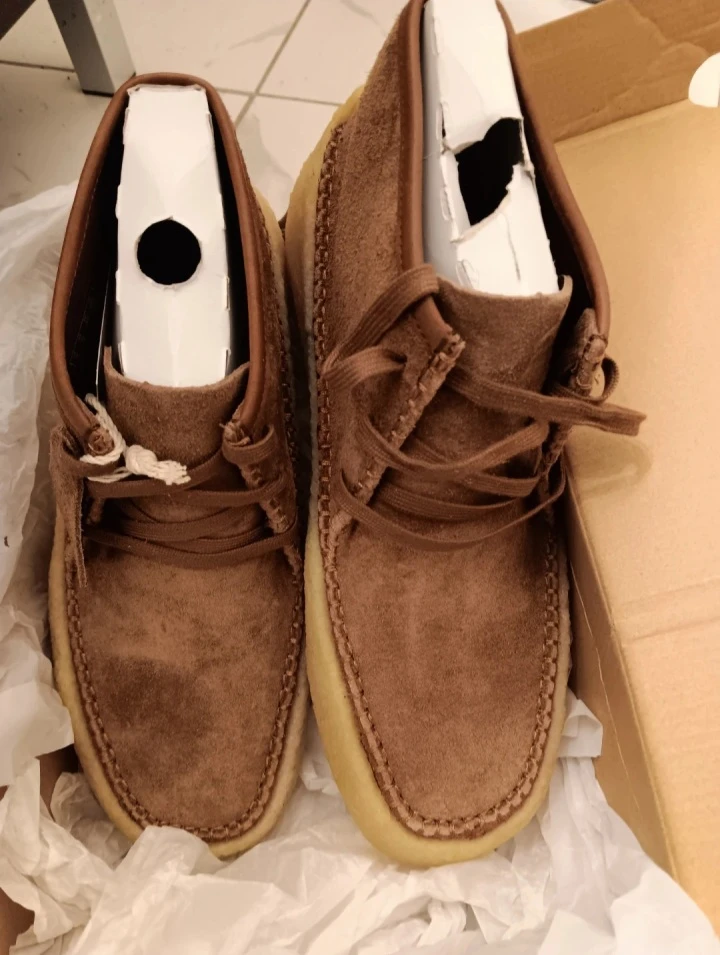 New Size 9 Men's CLARK'S Caravan - photo 3