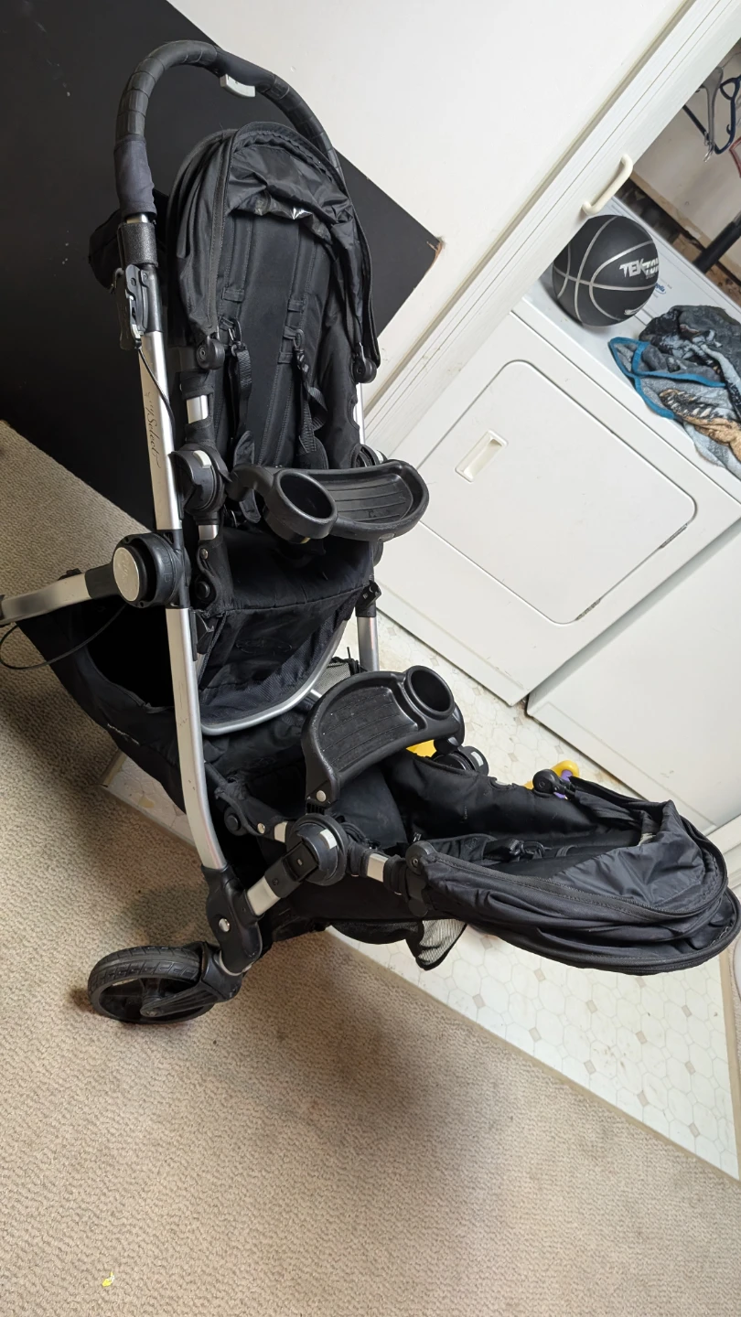 Baby Jogger City Select Double Stroller - photo 4