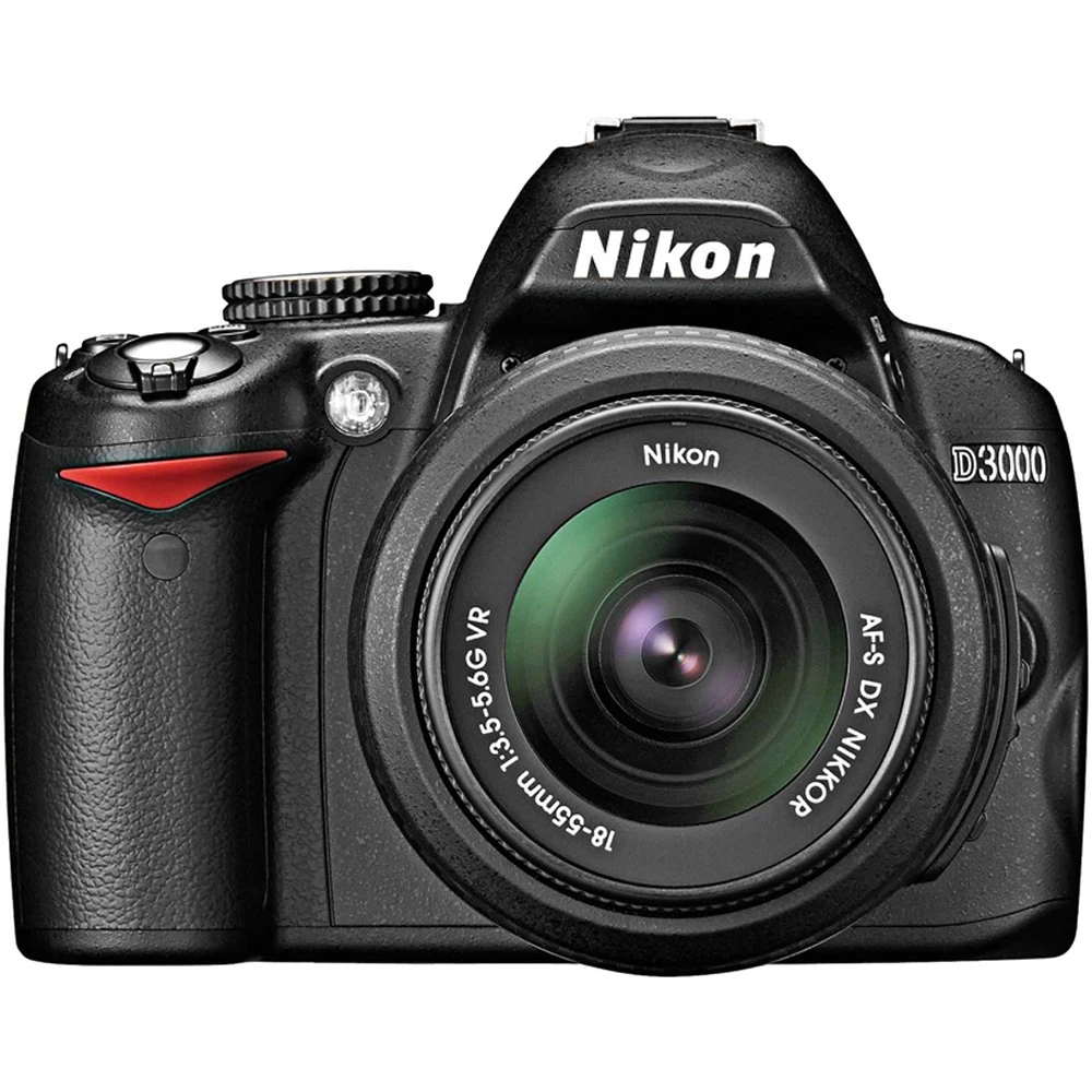 Nikon D3000 - photo 2