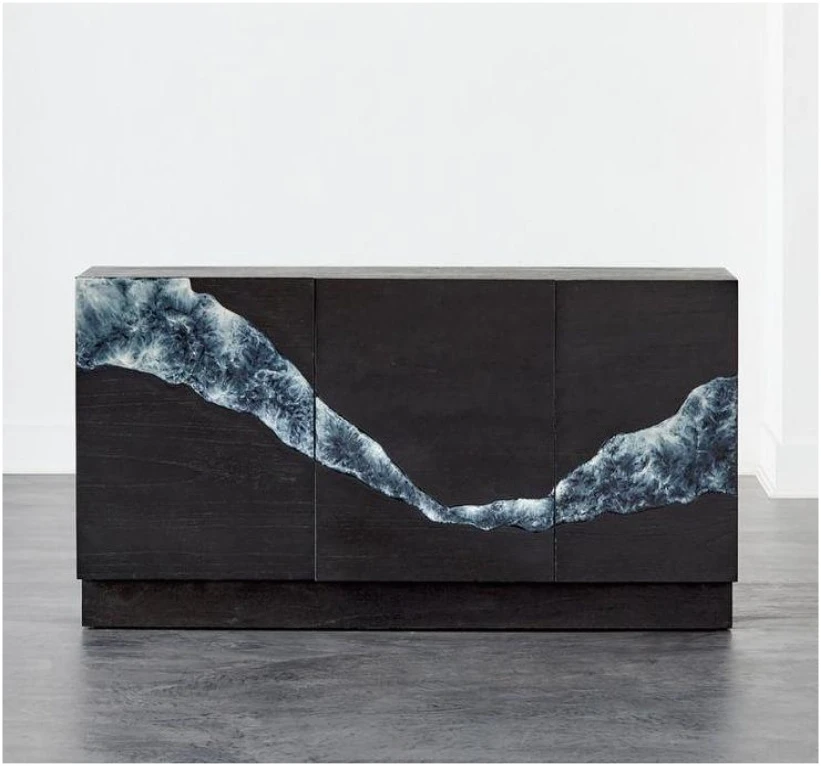 CB2 limited edition cabinet