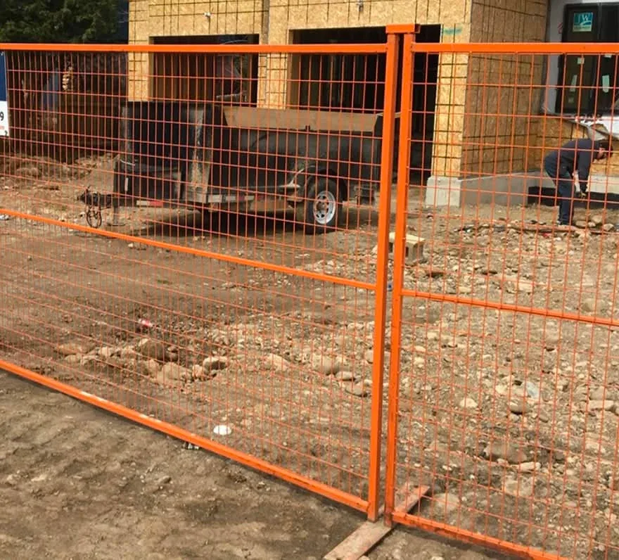 ⚽Temporary Construction Site Fencing Panels - photo 4