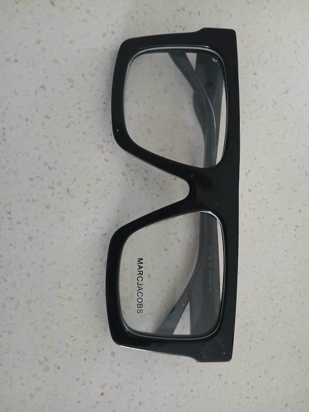 Marc Jacobs Black Eyeglasses Frame
