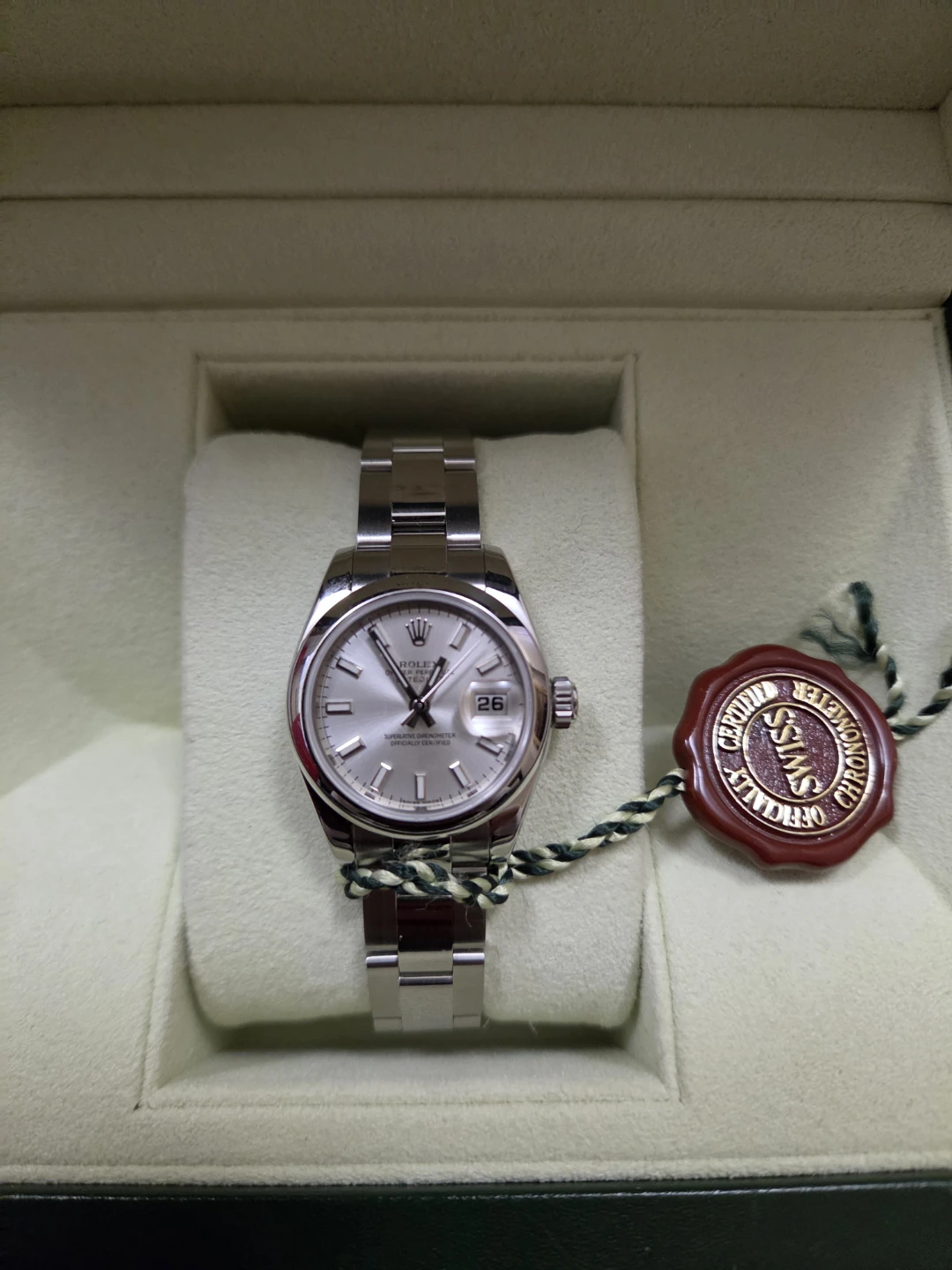 Rolex Watch with Box and Papers - photo 2