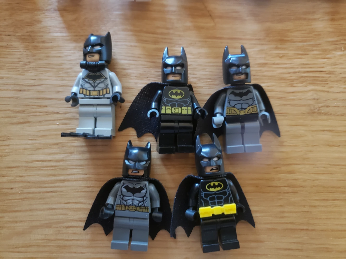 Lego assorted Super Heros minifigures