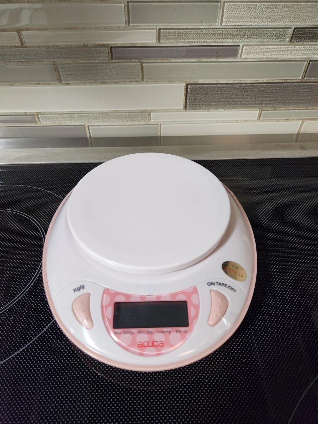 Acuba Kitchen Scale - photo 2
