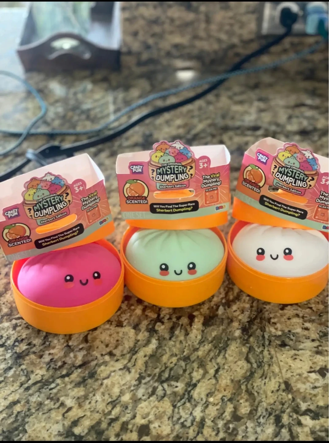 Original Super Rare Mystery Dumpling Sherbert Edition