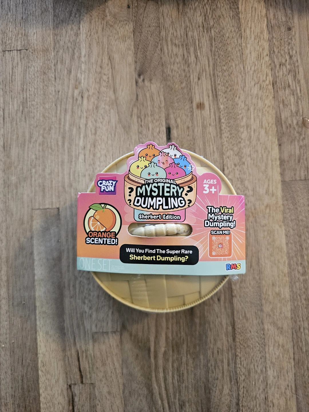 Original Super Rare Mystery Dumpling Sherbert Edition - photo 2