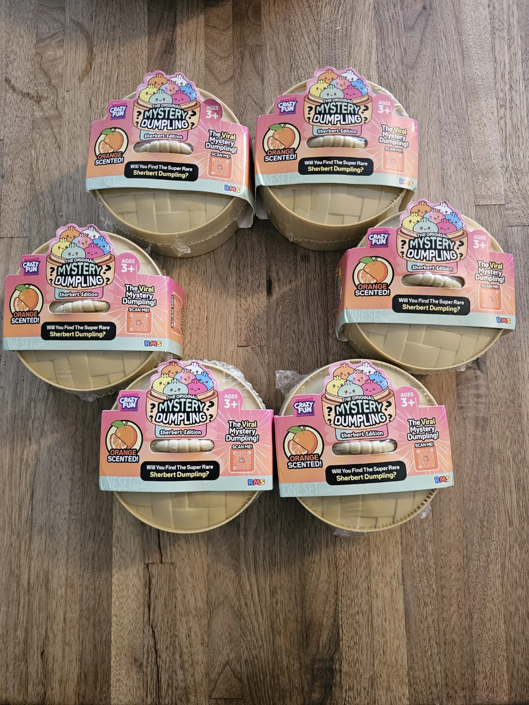 Original Super Rare Mystery Dumpling Sherbert Edition - photo 3