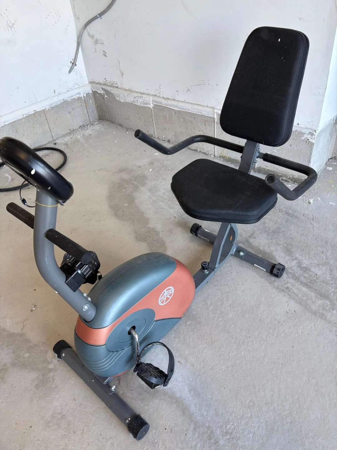 Static Exercise Bike
