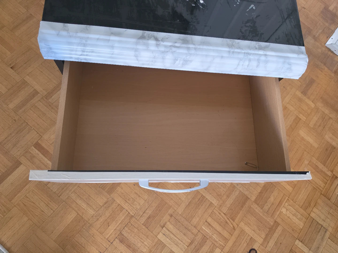 2-Drawer Nightstand / Side Table - photo 3