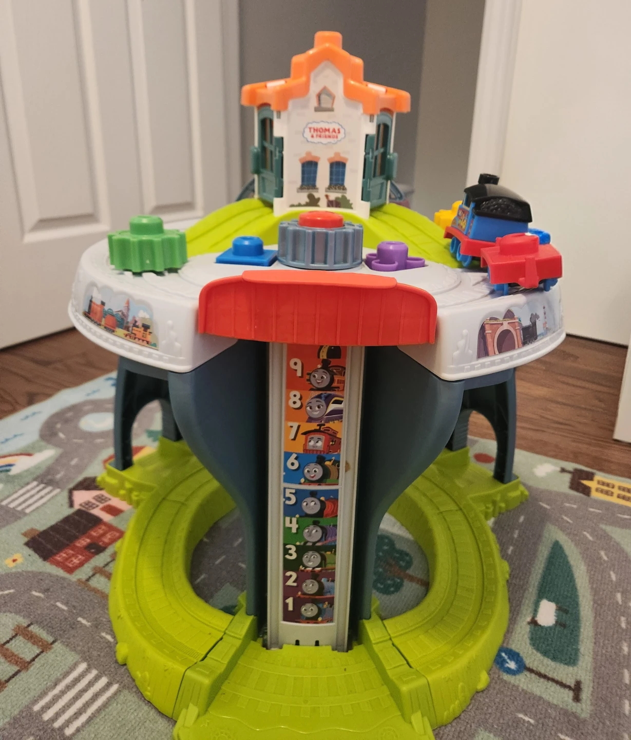 Thomas & Friends Toddler Toy Train Table